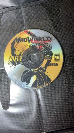 Madworld Game For Nintendo Wii - Disc Only 