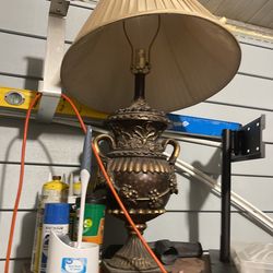 Lamp Antique Look 