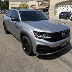 2023 VW Atlas Cross Sport AWD R-Line