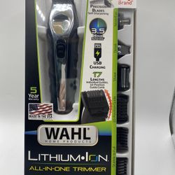 Trimmer All In One Lithium Ion Body Groomer Wahl