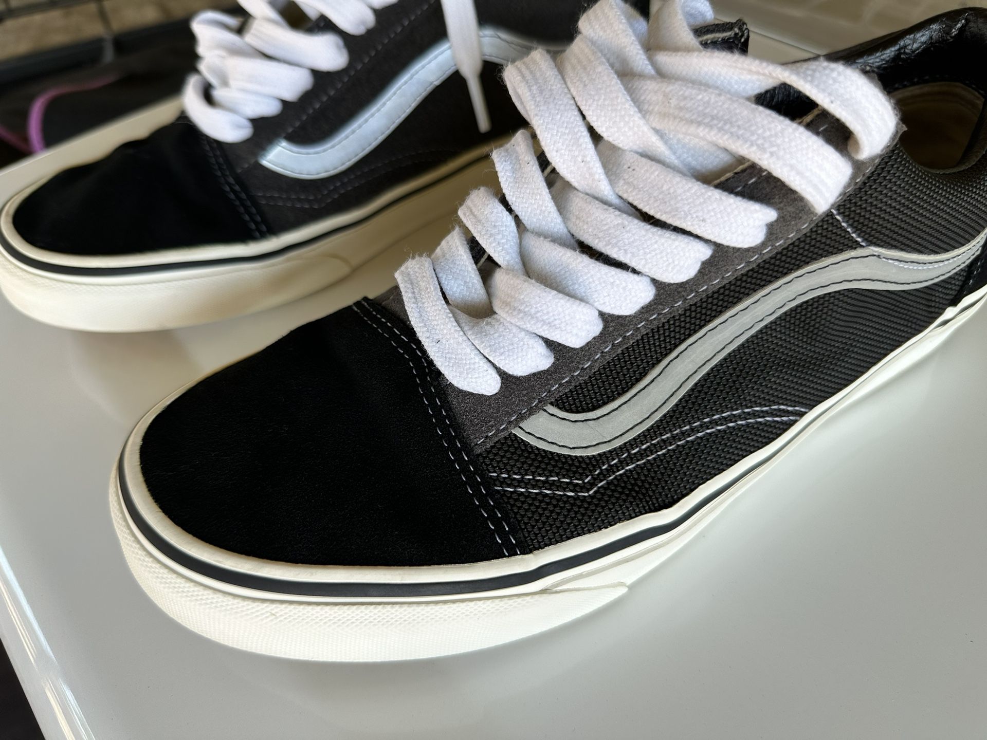 Vans Old Skool shoes. 