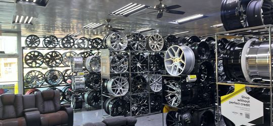 WHEELS AND TIRES $40 DOWN