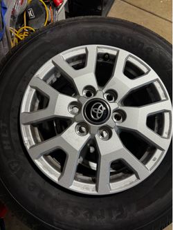 245/70R17 Rims & tires