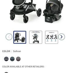 GRACO STROLLER CARSEAT