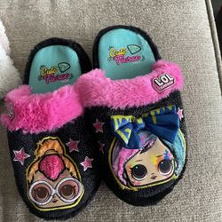 LOL doll Slipper size 11/12