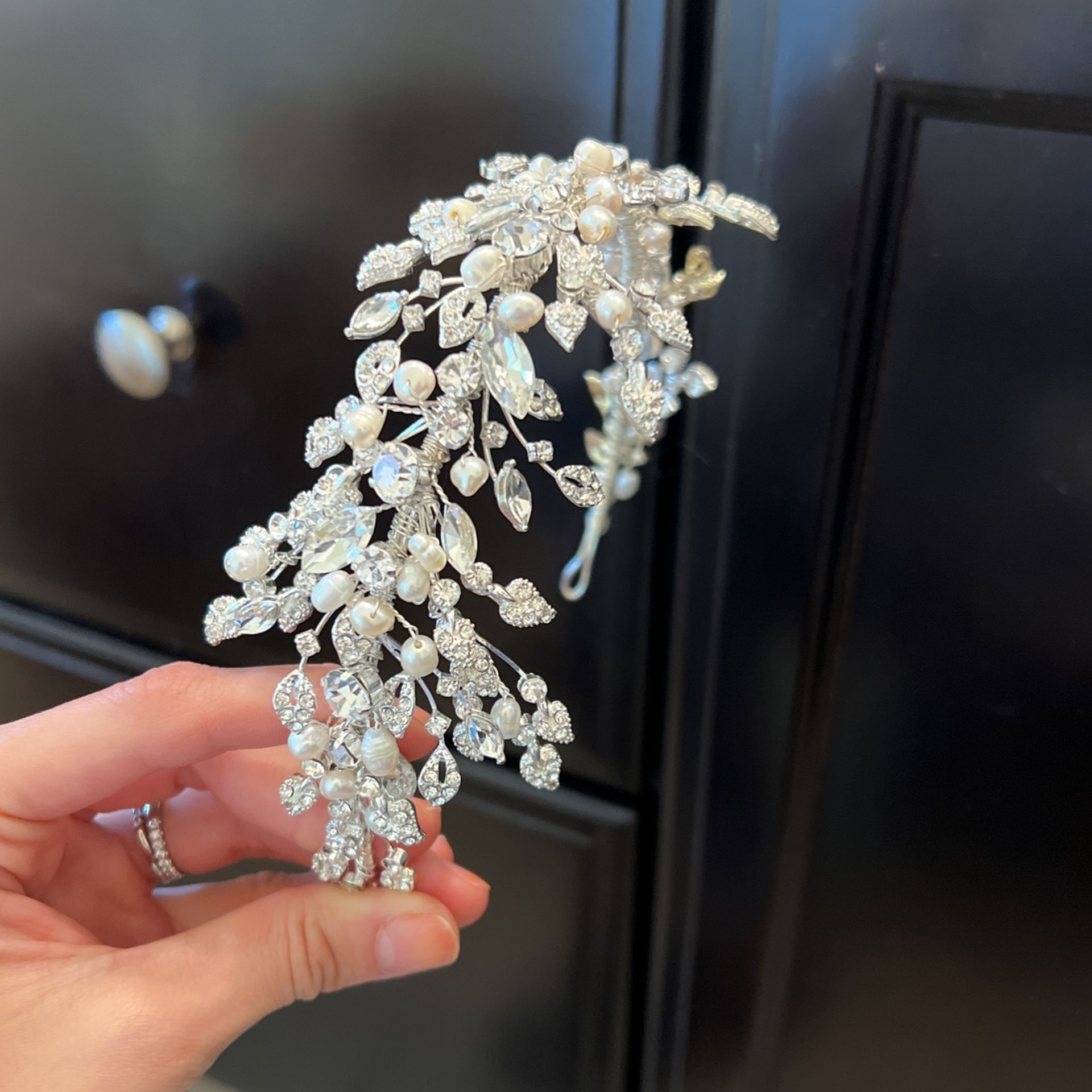 David’s Bridal Crystal Headband