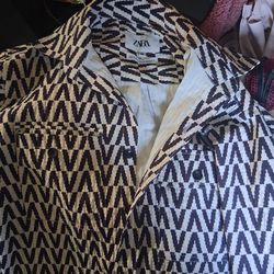 ZARA long sleeve men's dress shirt