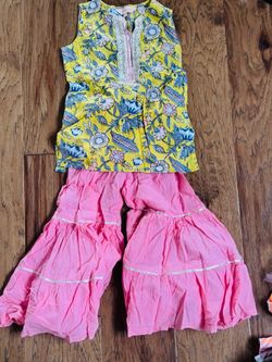 Girls traditional dress