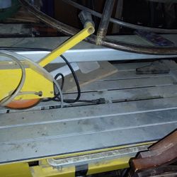 QEP 1 HP Bridge Wet Tile Saw