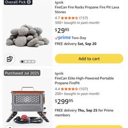 Ignik Fire Can Elite High Powered Portable Fire pit