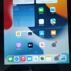 Apple iPad (5th Generation) Tablet 9.7 Inch 32 GB Silver WiFi 32gb Storage In Excellent Condition. Comes with Charger Cable.