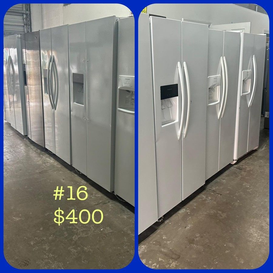 REFRIGERATOR WHITE 33 Wide