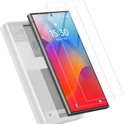 2 Pack for Samsung Galaxy S24 Ultra 6.8" Screen Protector