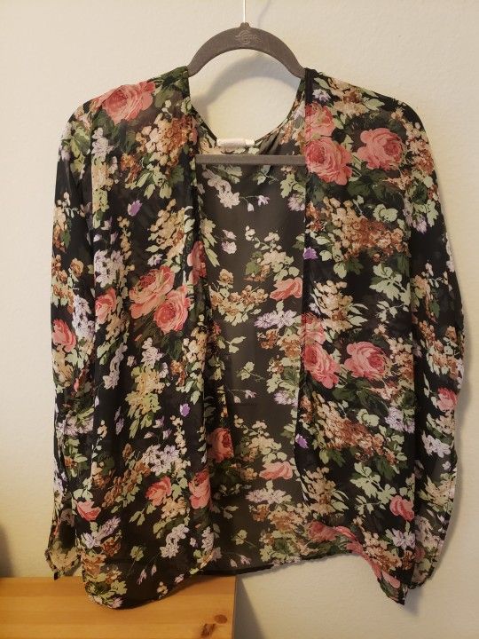 Kimono Style Cover Up