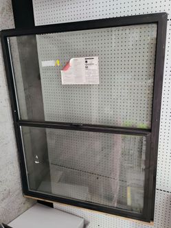 Dual pane window frame
