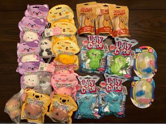 Needoh Squishy Toys