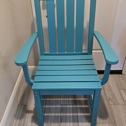New Outdoor/Patio Chair Turquoise