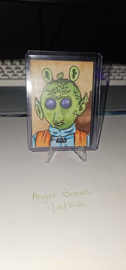 Greedo Sketch Card