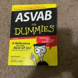 Asvab For Dummies