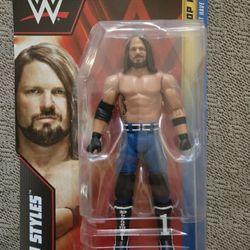 WWE AJ Styles 