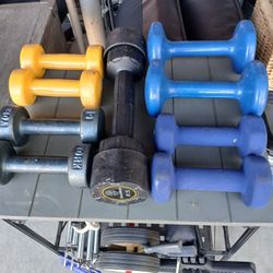 Weights! Take All Bulk PRICE! $40 Must Go! 
