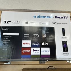 Roku Element Tv 32 Inch Brand New