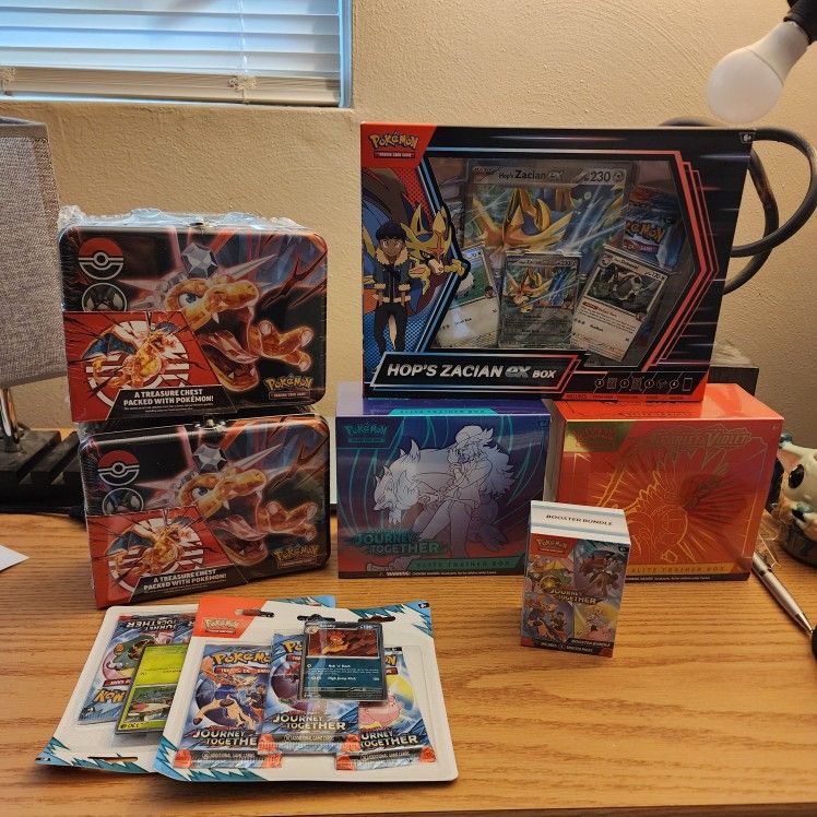 Pokemon Sealed Lot For Retail