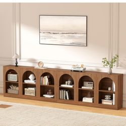 Mid Century Modern Style Bookshelves