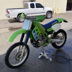 1989 KX500. 