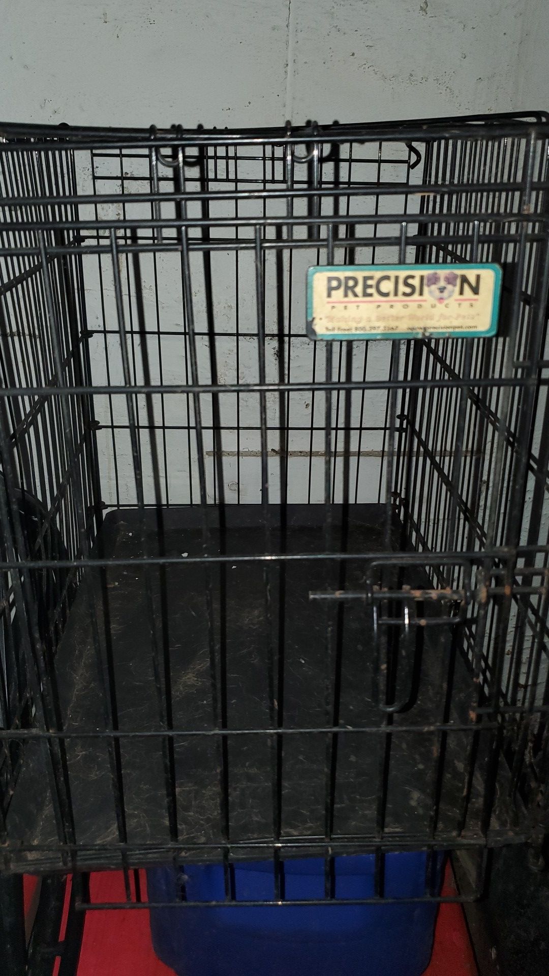 Medium dog cage.....free
