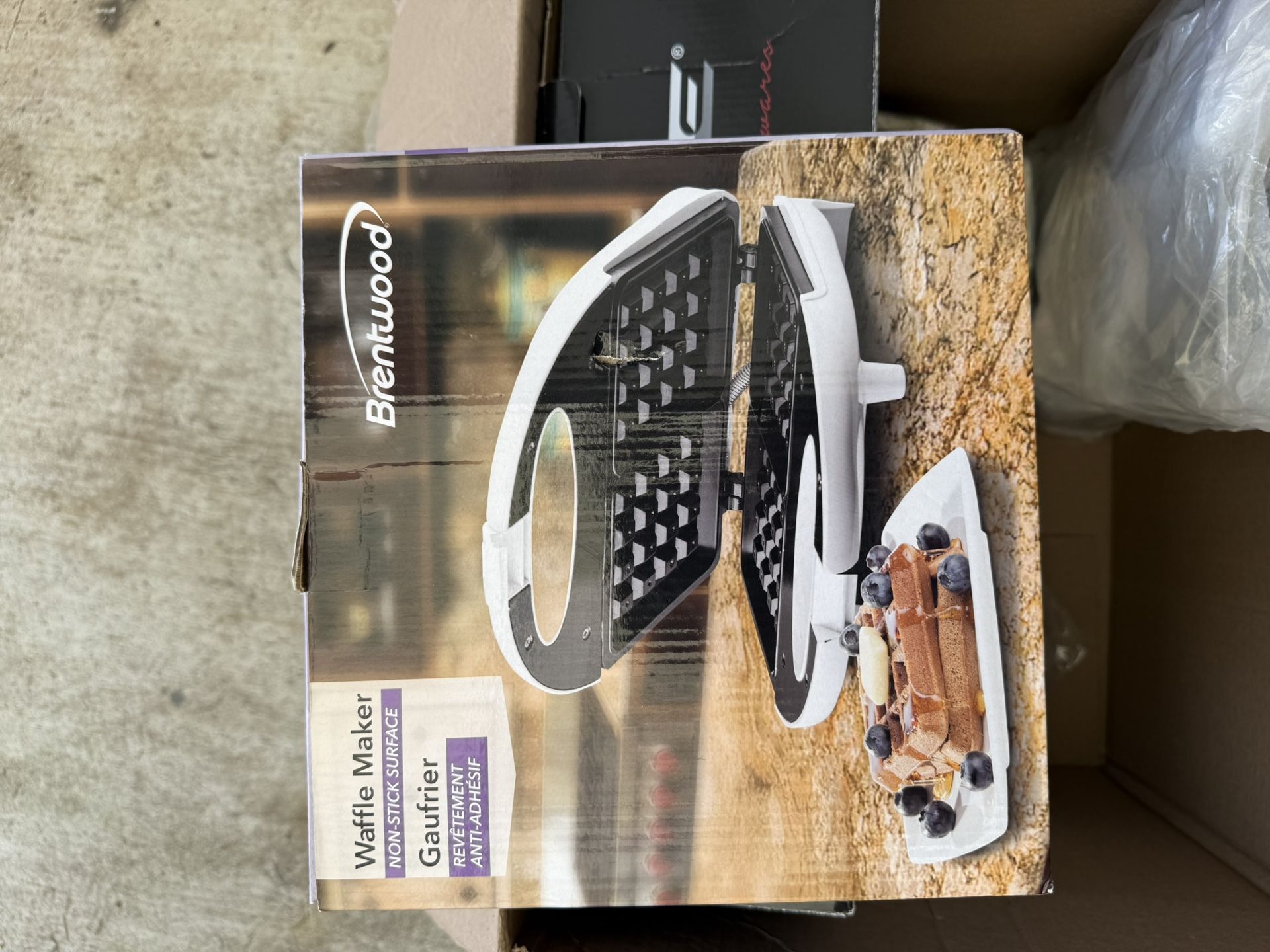 Brentwood Waffle Maker