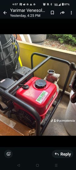 Predator Gas Pump ..