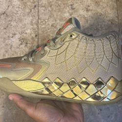 Melo Ball X Puma 1 Of 1 Golden Child Shoes 