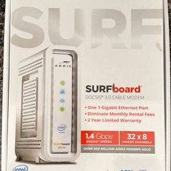 Arris SURFboard SB6190 Cable Modem DOCSIS 3.0