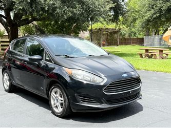 2019 Ford fiesta