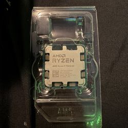 CPU Amd Ryzen 9 7950X3D $650 Or Best offer 