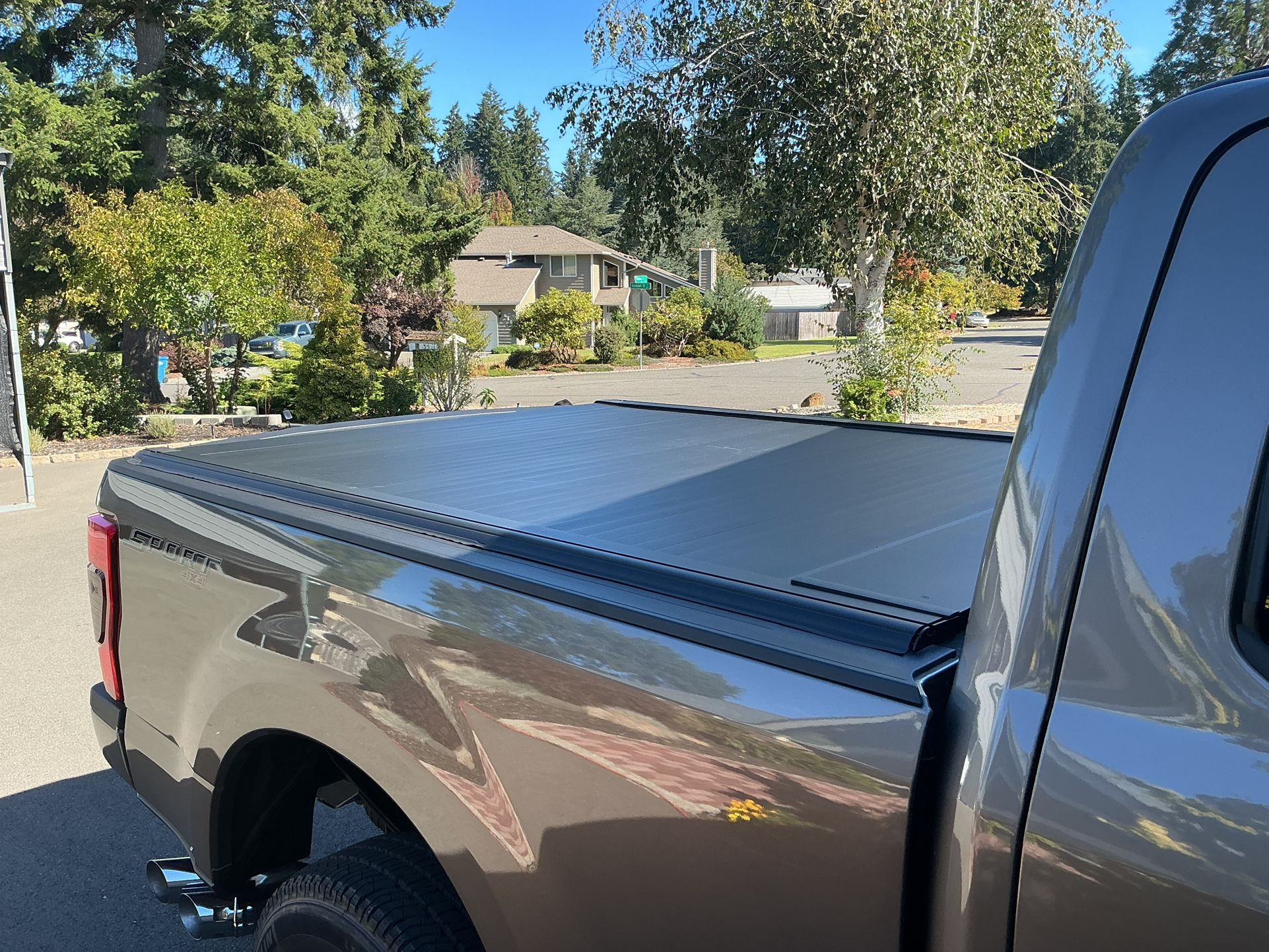 Leer Retractable Hard Top