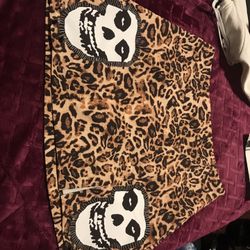 Misfits Leopard Skirt