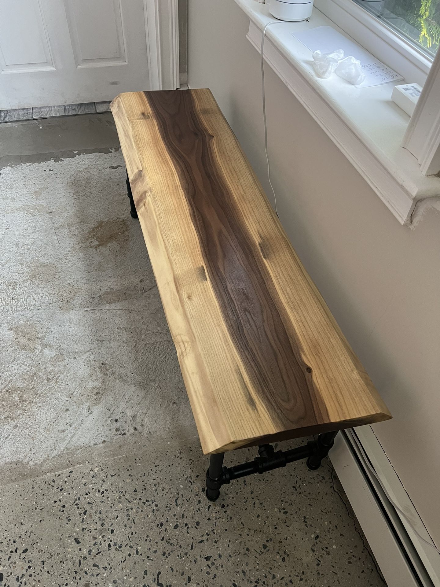 Black Walnut Bench