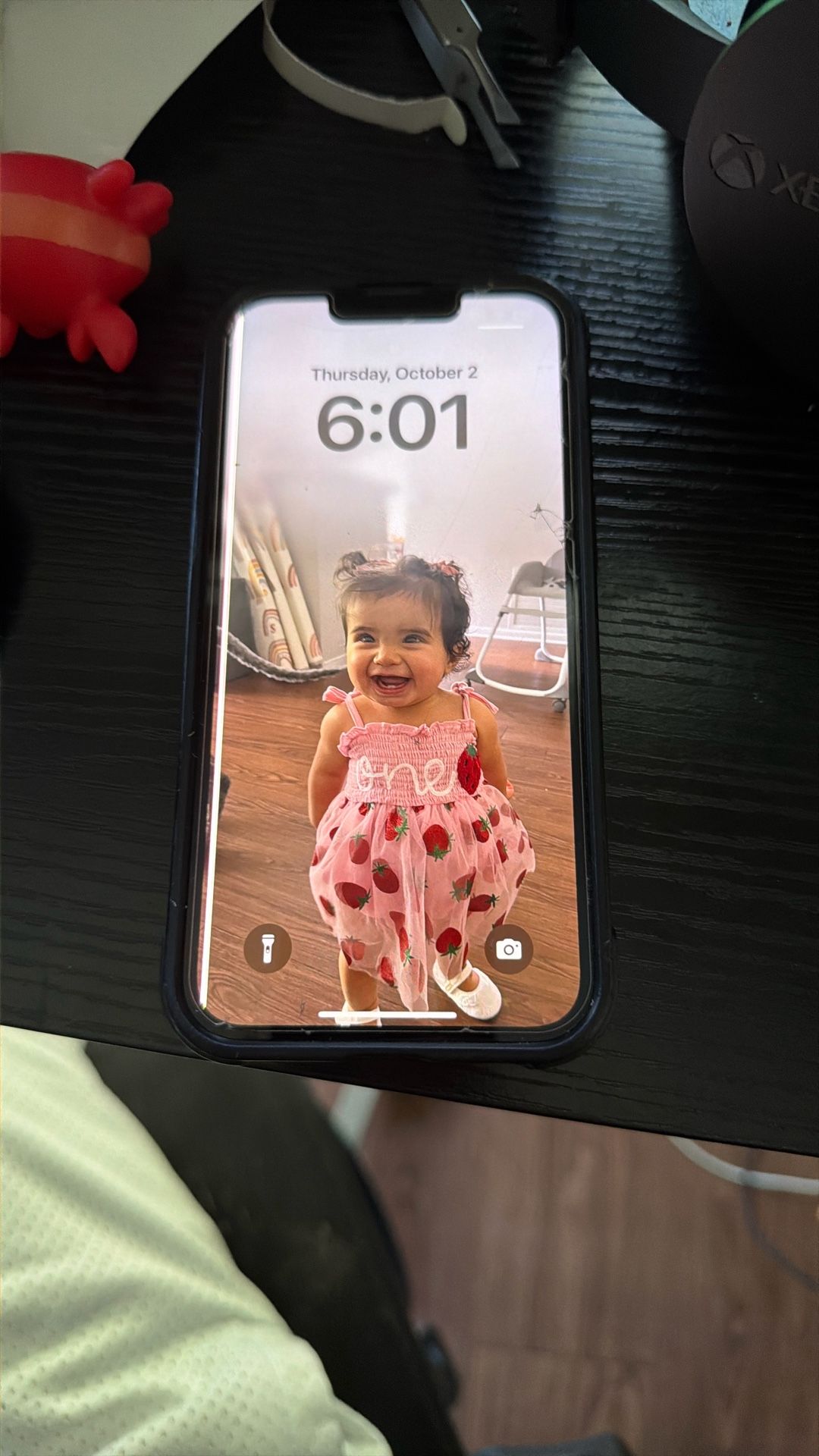 iPhone 13 Great Condition Has Lines On The Left