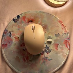 Mousse And Mousse Pad Together (LIKE NEW) 