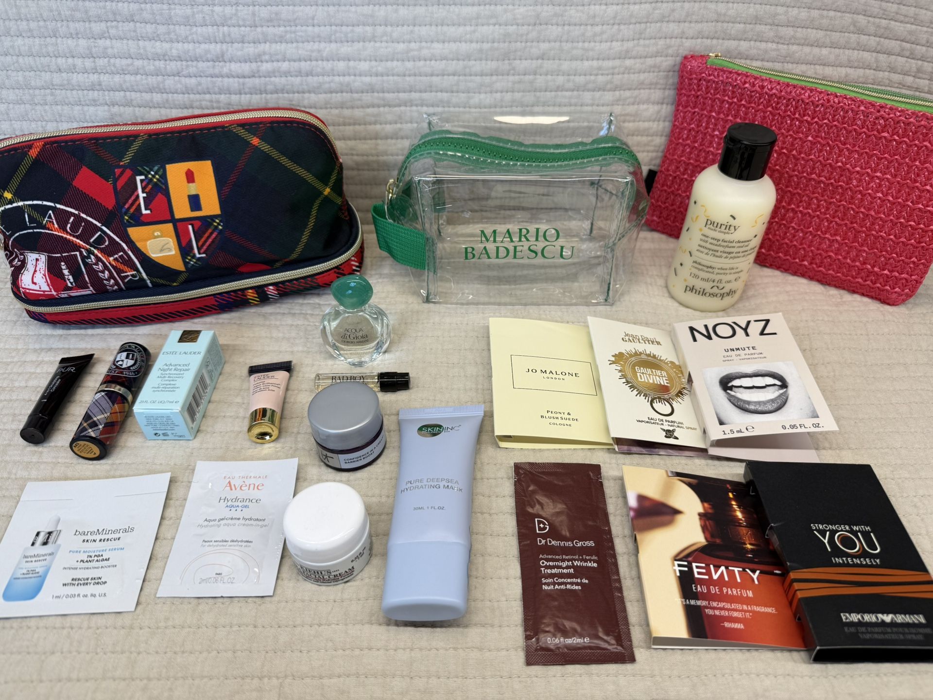 $25 Makeup, Skincare, Fragrance Bundle