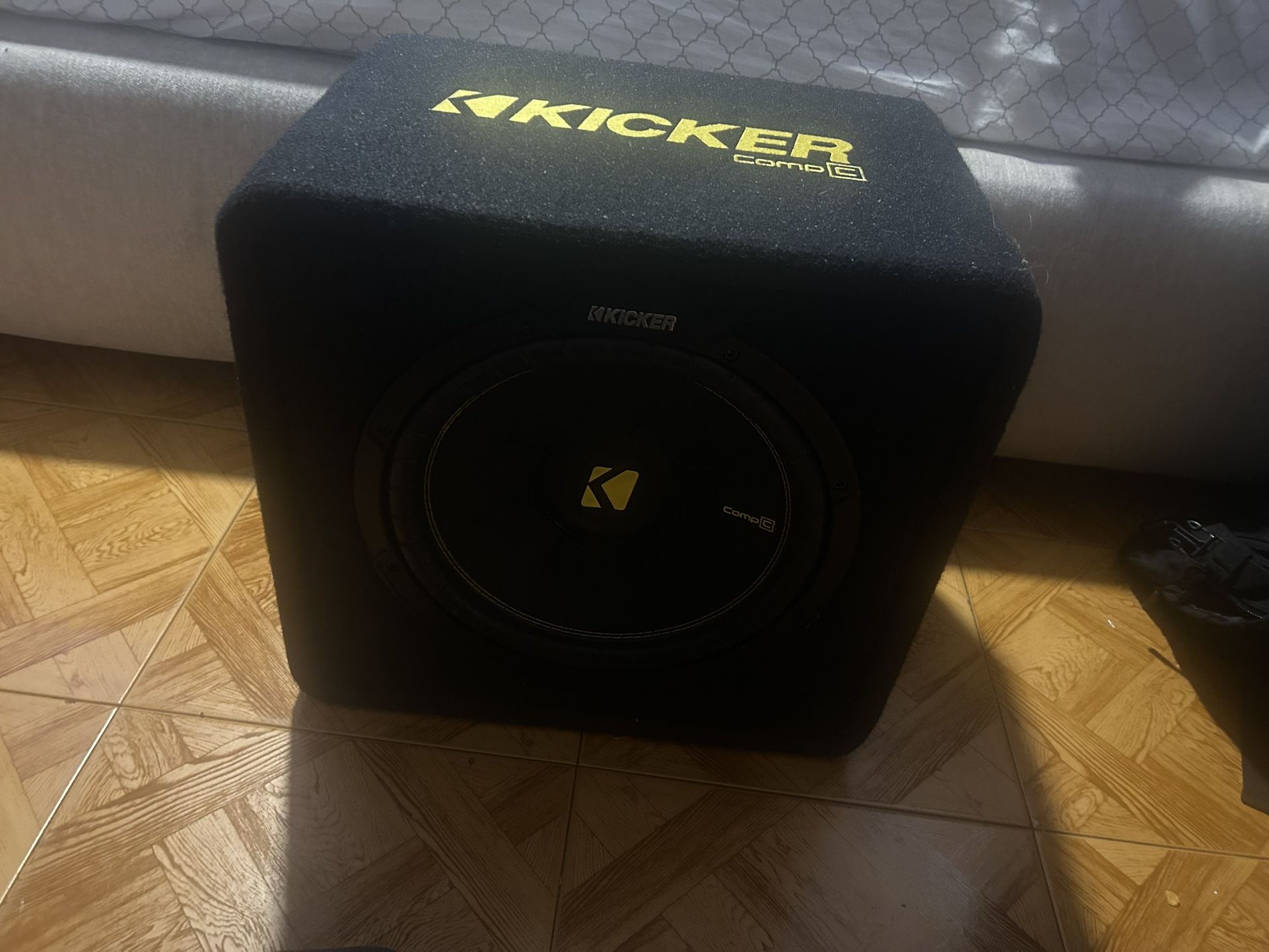 Kicker CompC Subwoofer 12 Inch