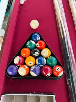 Pool table 54 inch new 150$
