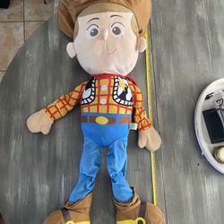 Giant 36” Woody Plushy Doll