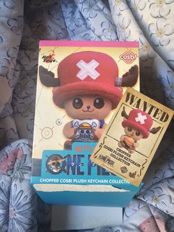 One Piece: Chopper W/luffy Staw Hat 