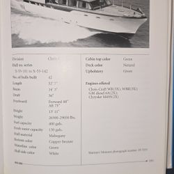 1954, 53ft Chris-Craft Constellation