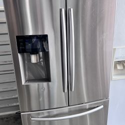 Samsung Refrigerator  French Door  Stainless Steel  