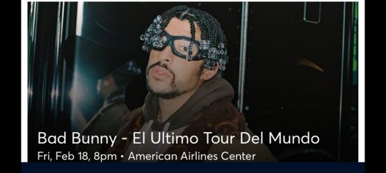 Bad bunny tickets