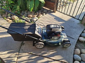 Lawnmower Nice Bag Eash Start